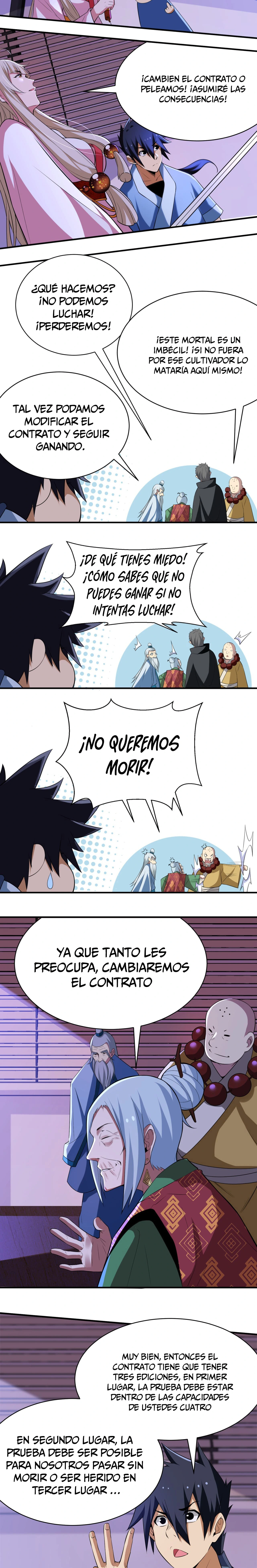 Read El Gigante de la Fortaleza Suprema ES Manga Online