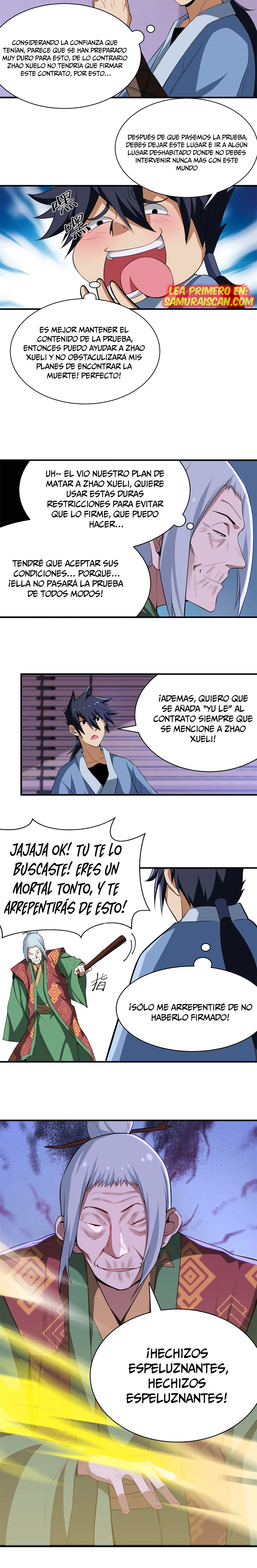 Read El Gigante de la Fortaleza Suprema ES Manga Online