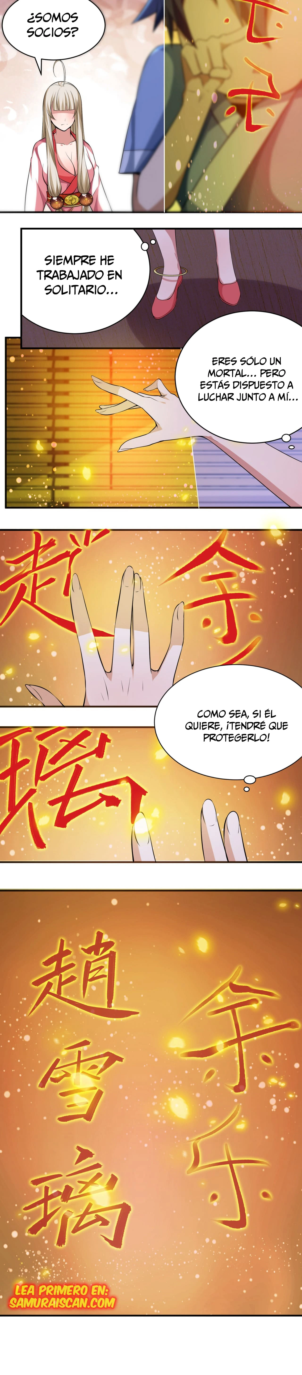 Read El Gigante de la Fortaleza Suprema ES Manga Online