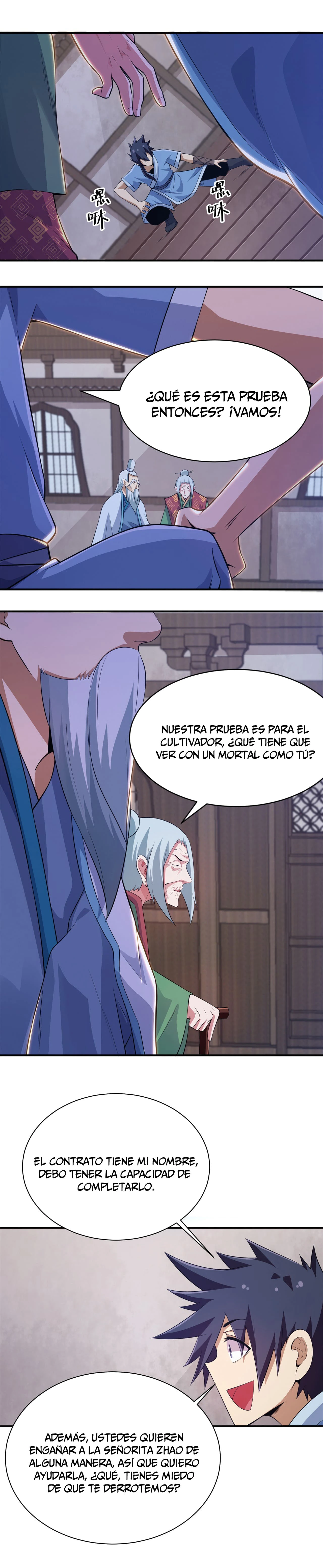 Read El Gigante de la Fortaleza Suprema ES Manga Online