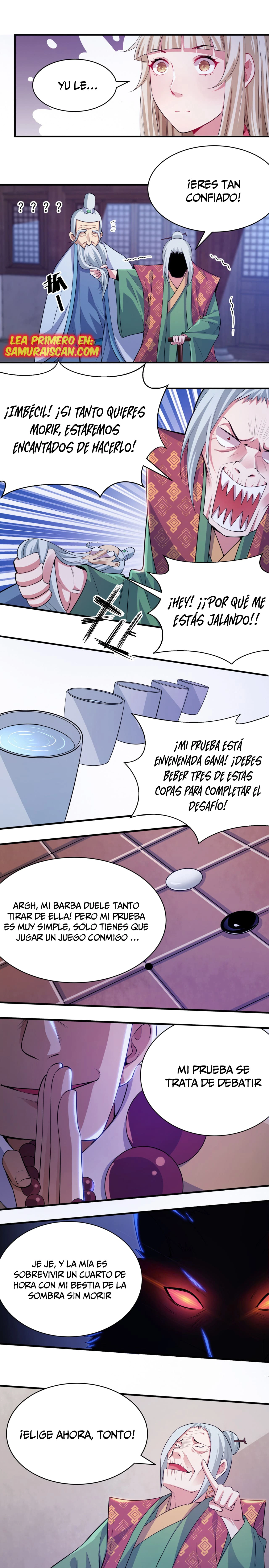 Read El Gigante de la Fortaleza Suprema ES Manga Online