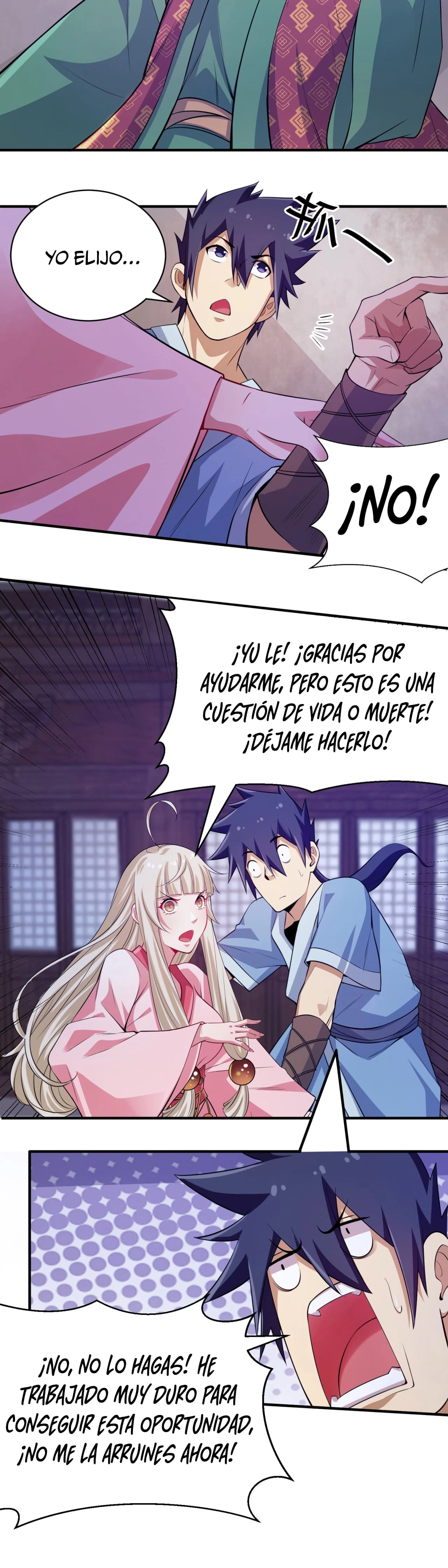Read El Gigante de la Fortaleza Suprema ES Manga Online