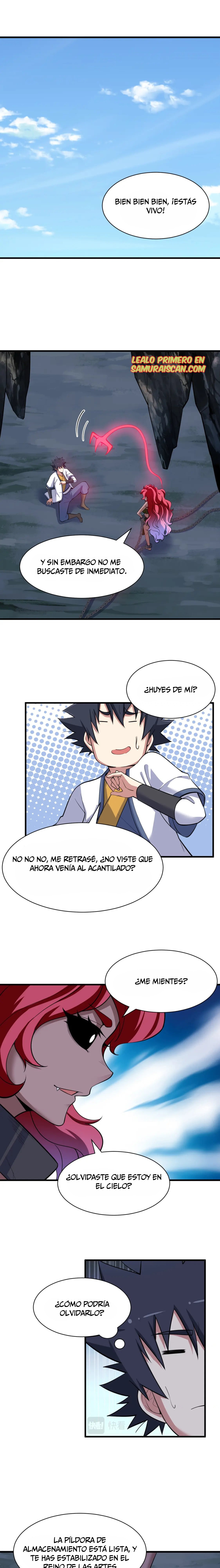 Read El Gigante de la Fortaleza Suprema ES Manga Online