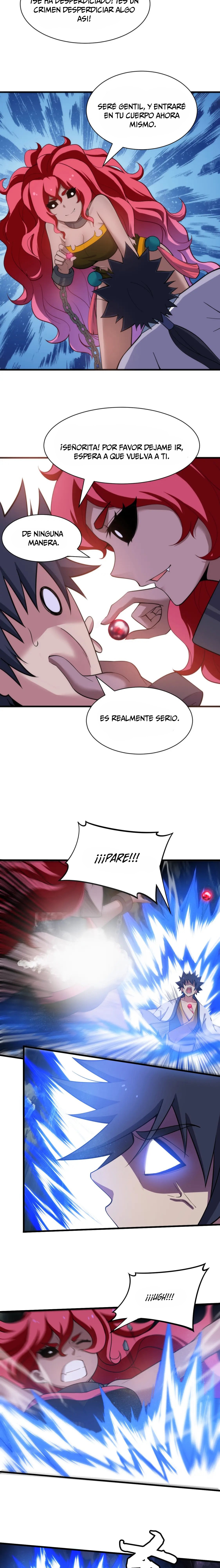 Read El Gigante de la Fortaleza Suprema ES Manga Online