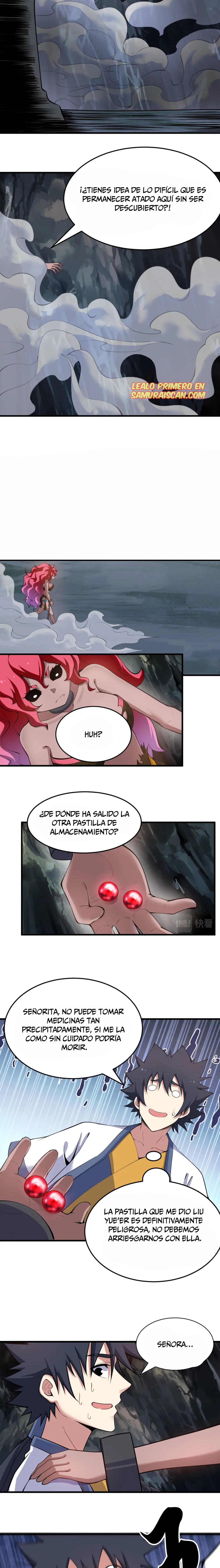 Read El Gigante de la Fortaleza Suprema ES Manga Online