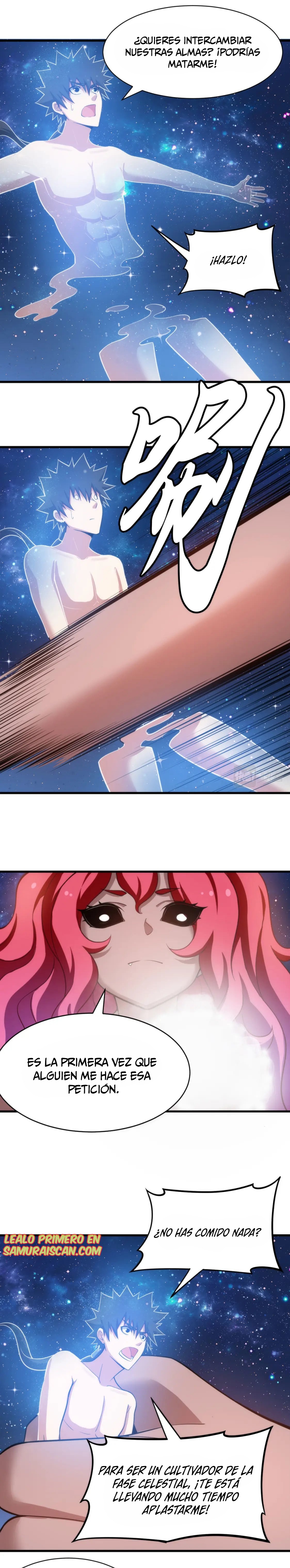 Read El Gigante de la Fortaleza Suprema ES Manga Online