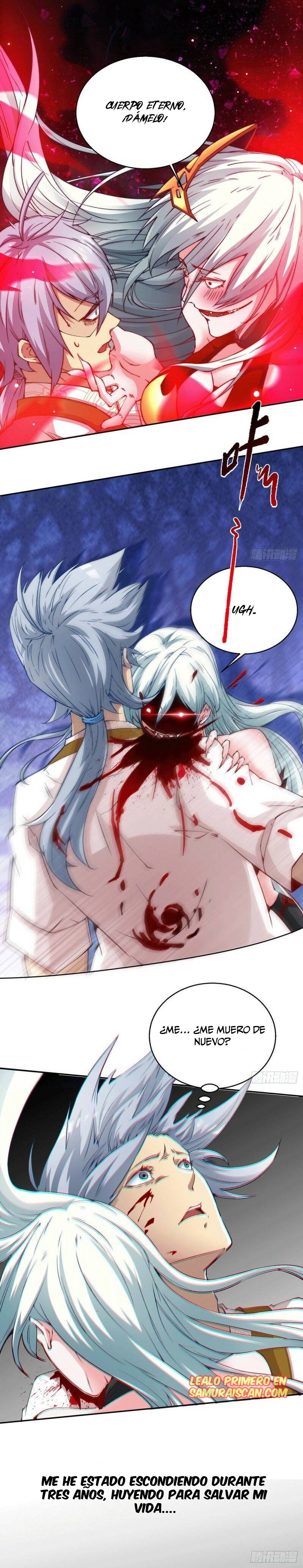 Read El Gobernante Eterno Desde el Origen ES Manga Online