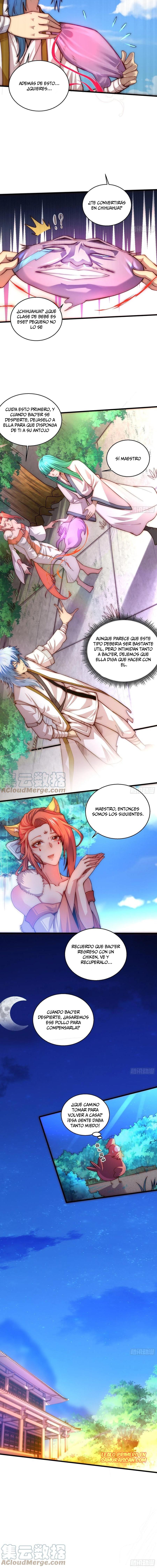 Read El Gobernante Eterno Desde el Origen ES Manga Online