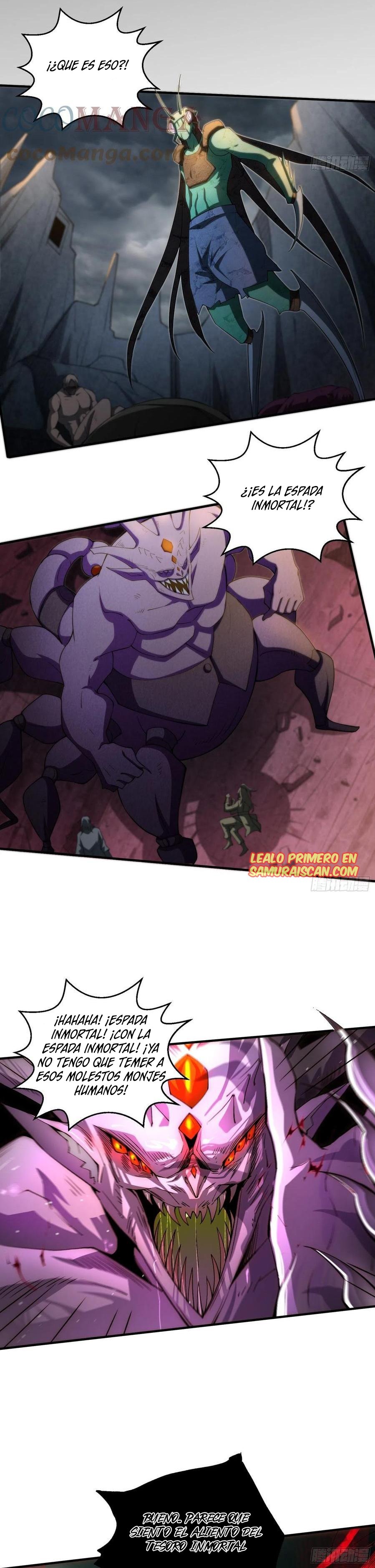 Read El Gobernante Eterno Desde el Origen ES Manga Online