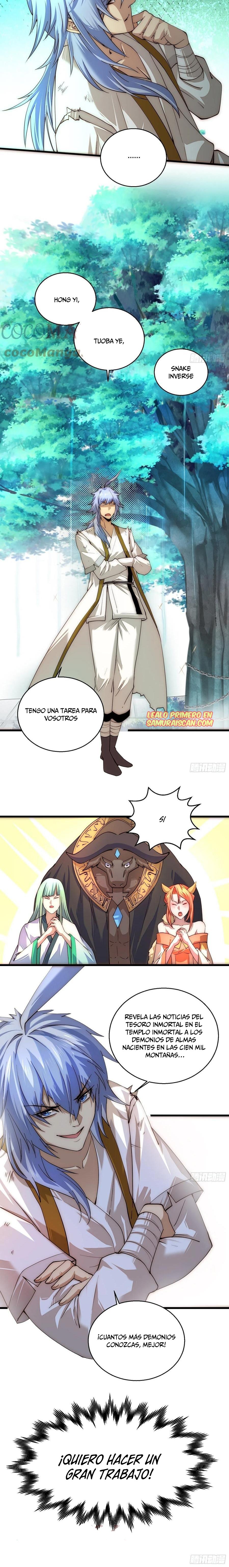 Read El Gobernante Eterno Desde el Origen ES Manga Online