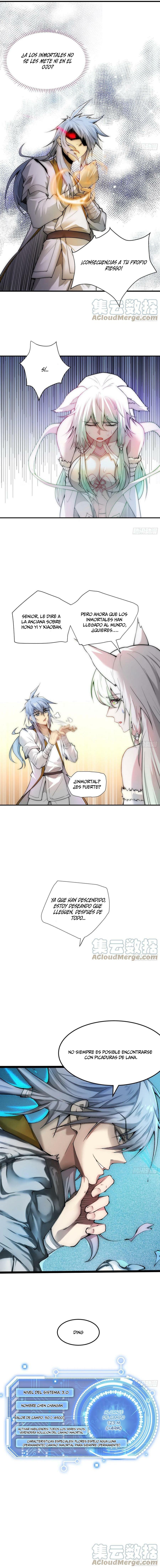 Read El Gobernante Eterno Desde el Origen ES Manga Online