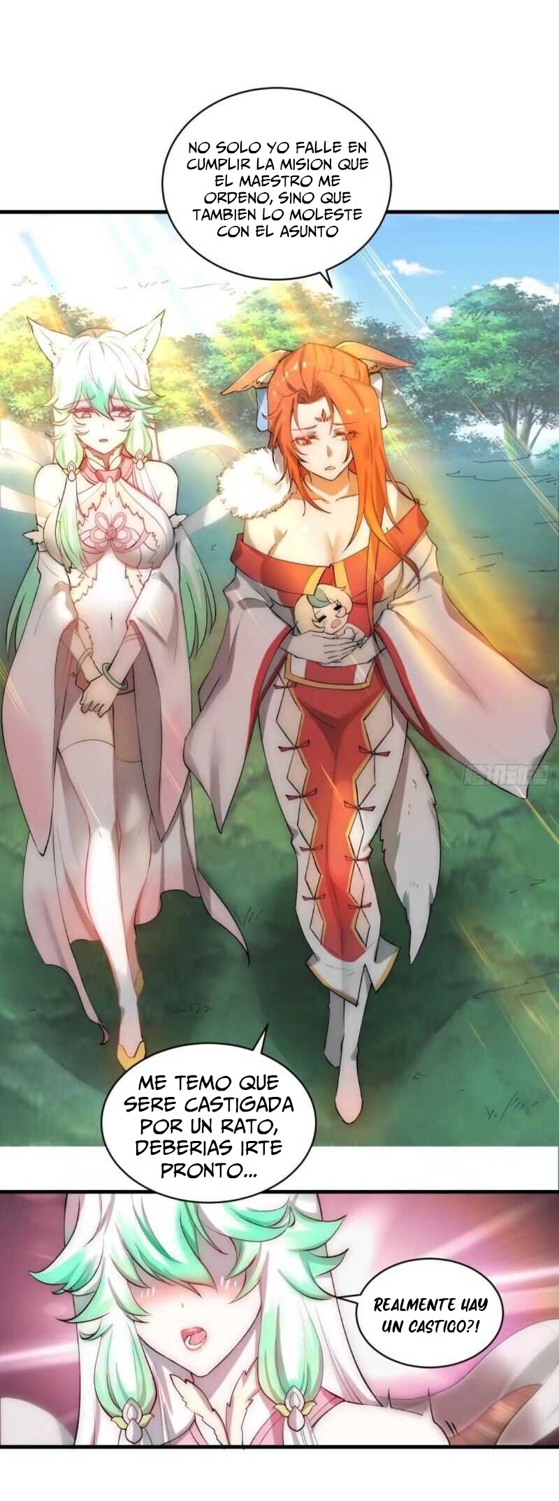 Read El Gobernante Eterno Desde el Origen ES Manga Online