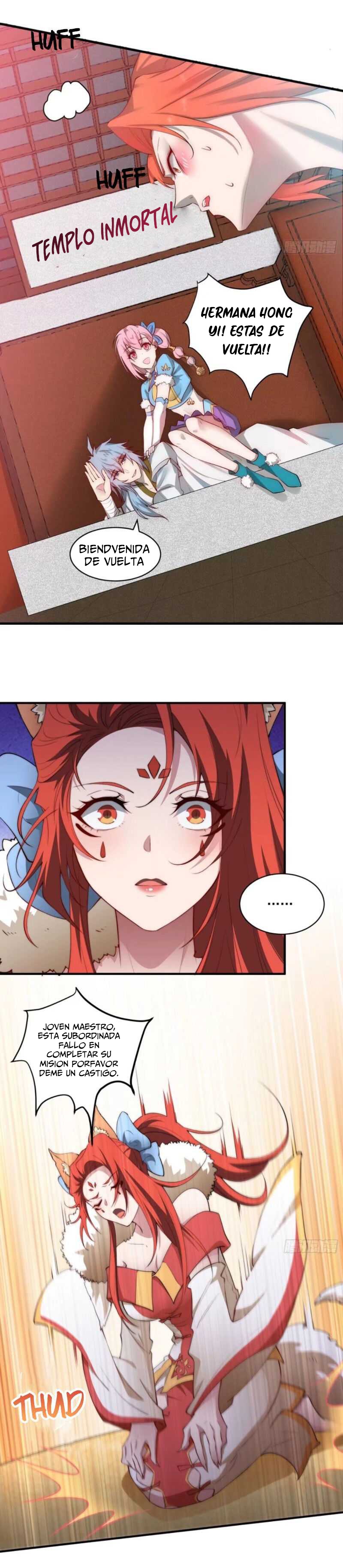 Read El Gobernante Eterno Desde el Origen ES Manga Online