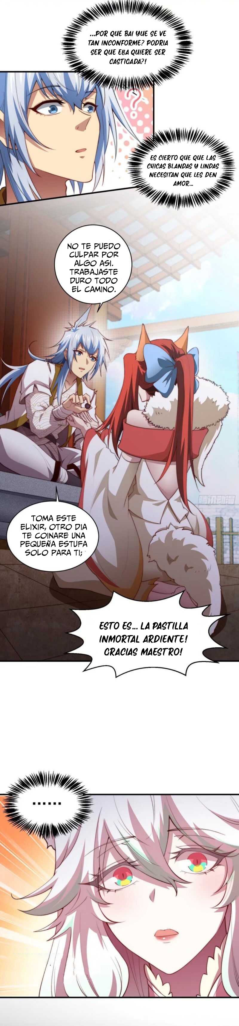 Read El Gobernante Eterno Desde el Origen ES Manga Online