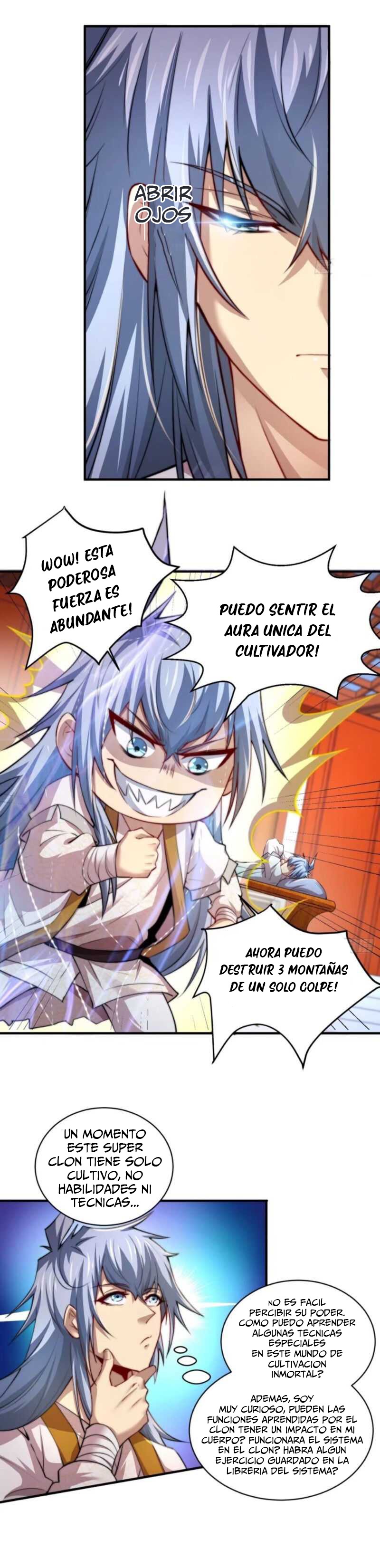 Read El Gobernante Eterno Desde el Origen ES Manga Online