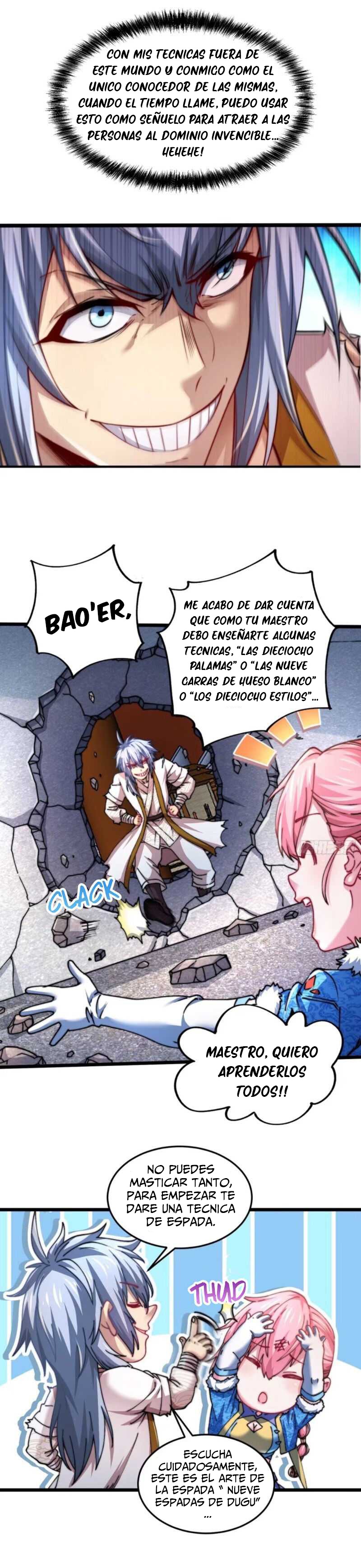 Read El Gobernante Eterno Desde el Origen ES Manga Online