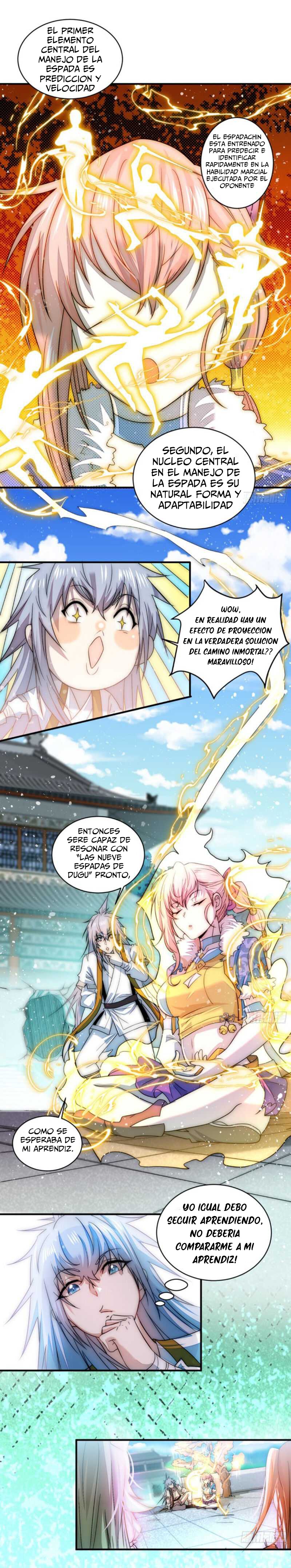 Read El Gobernante Eterno Desde el Origen ES Manga Online