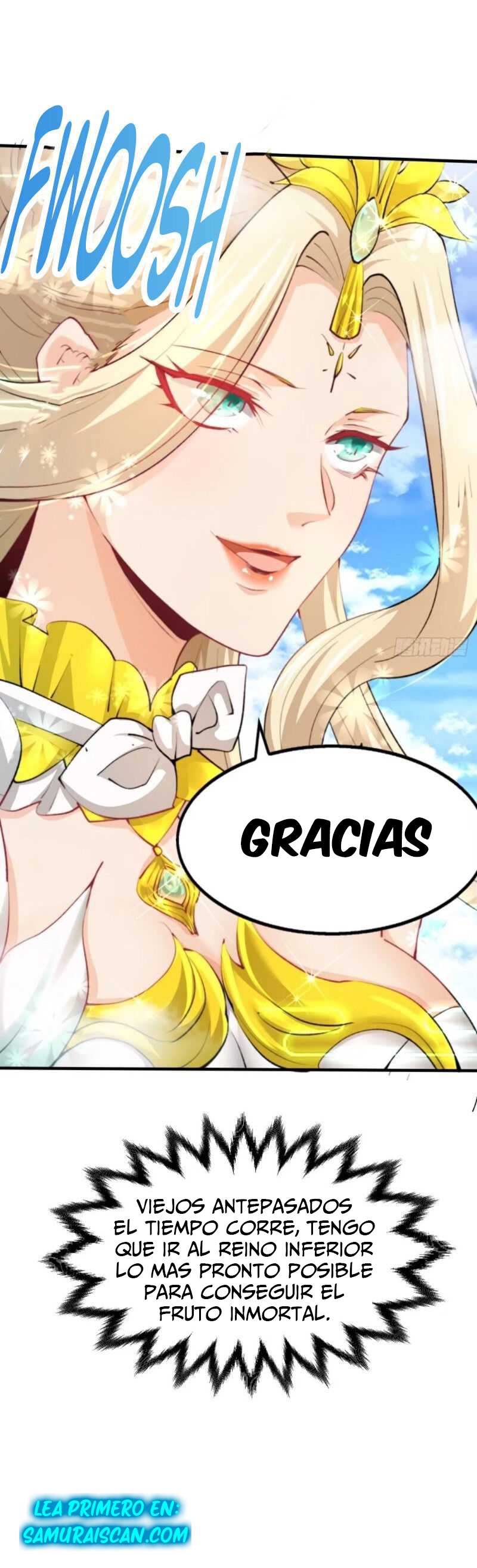 Read El Gobernante Eterno Desde el Origen ES Manga Online