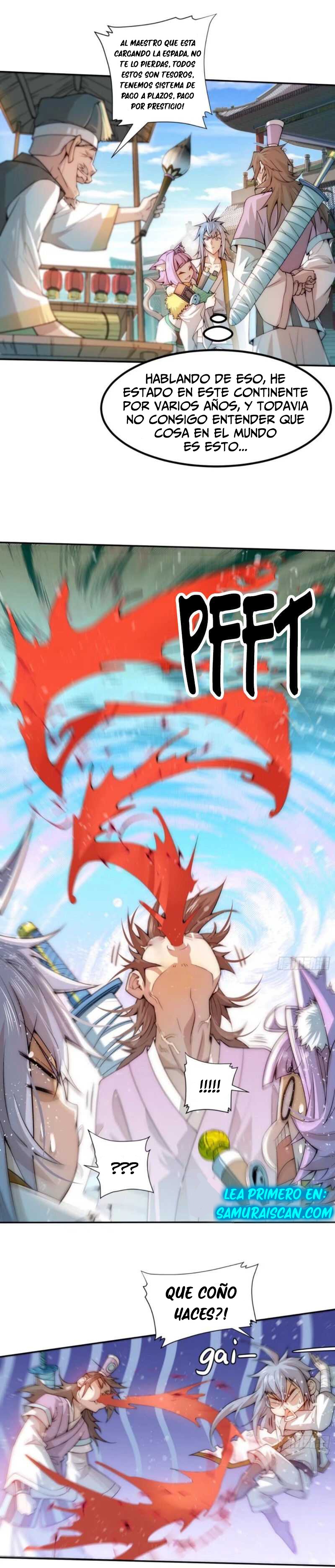 Read El Gobernante Eterno Desde el Origen ES Manga Online