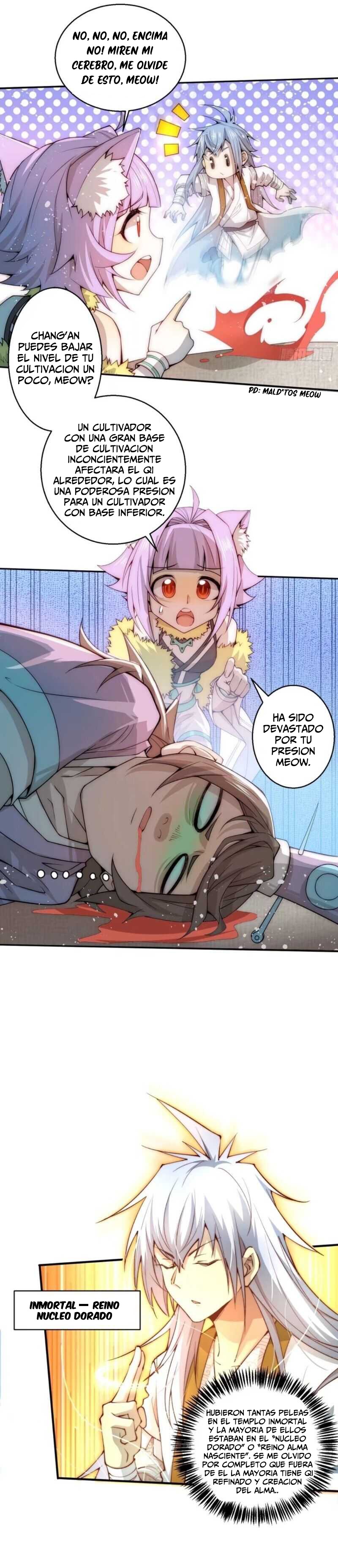 Read El Gobernante Eterno Desde el Origen ES Manga Online
