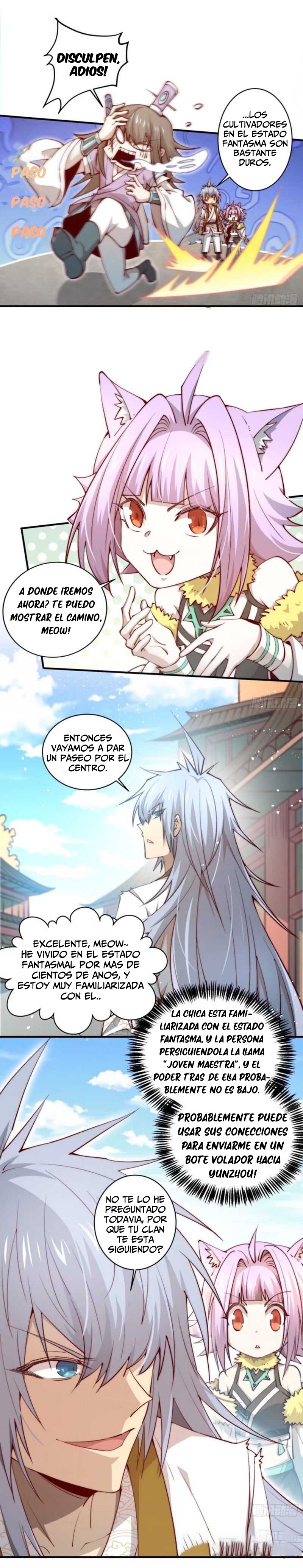 Read El Gobernante Eterno Desde el Origen ES Manga Online