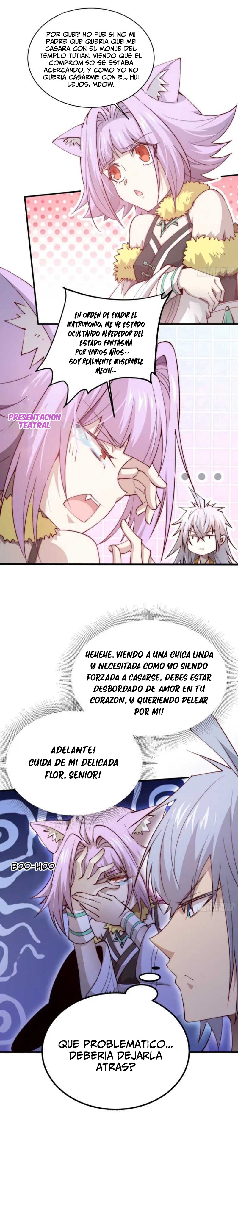 Read El Gobernante Eterno Desde el Origen ES Manga Online