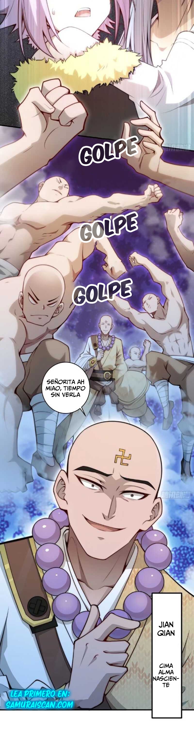 Read El Gobernante Eterno Desde el Origen ES Manga Online