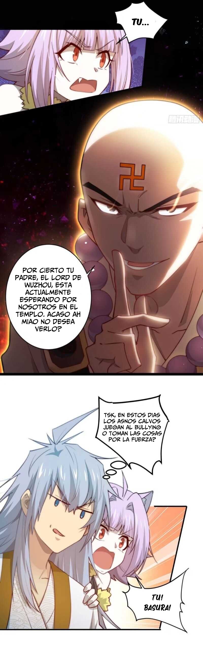 Read El Gobernante Eterno Desde el Origen ES Manga Online