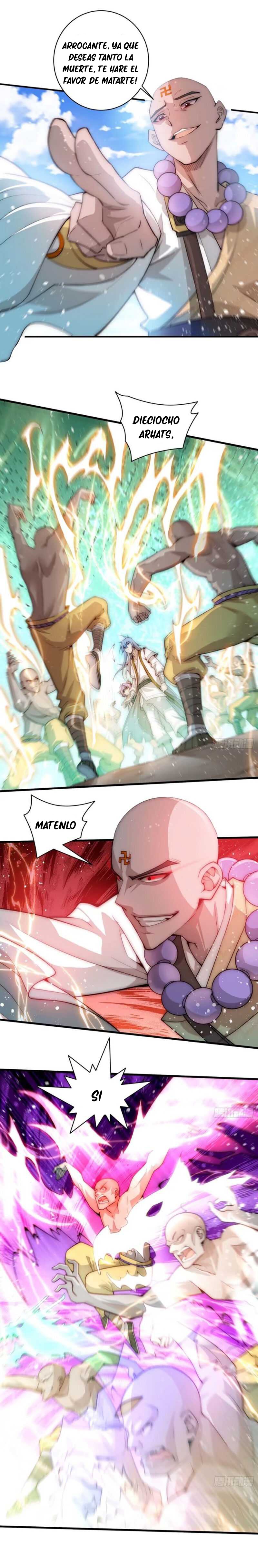Read El Gobernante Eterno Desde el Origen ES Manga Online