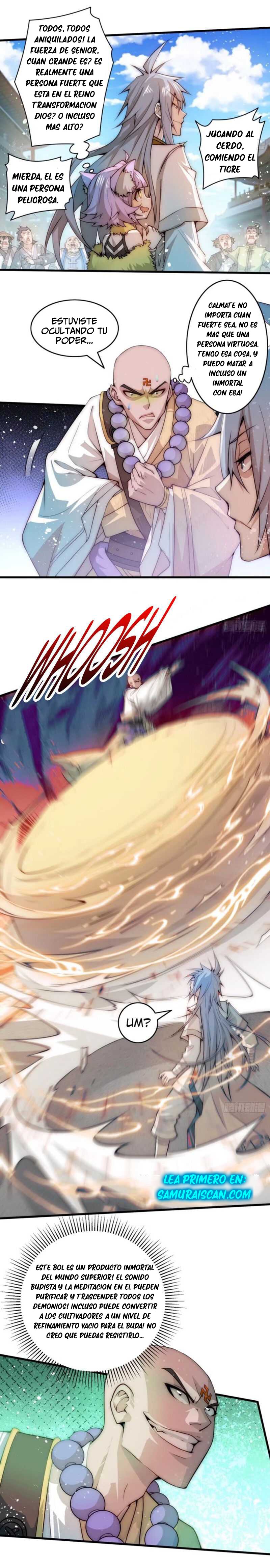 Read El Gobernante Eterno Desde el Origen ES Manga Online