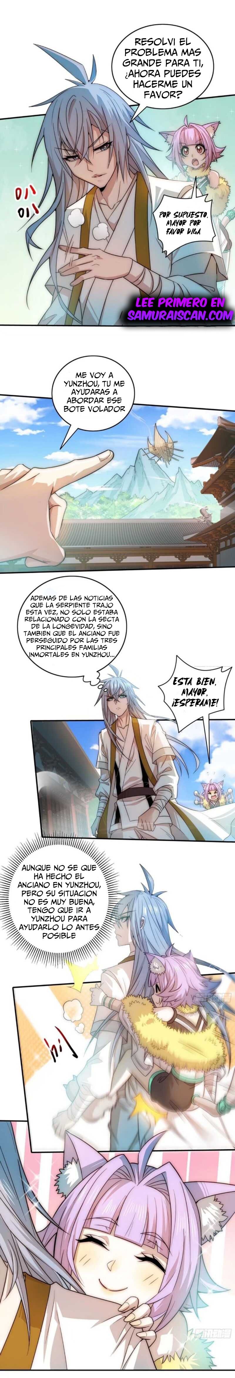 Read El Gobernante Eterno Desde el Origen ES Manga Online