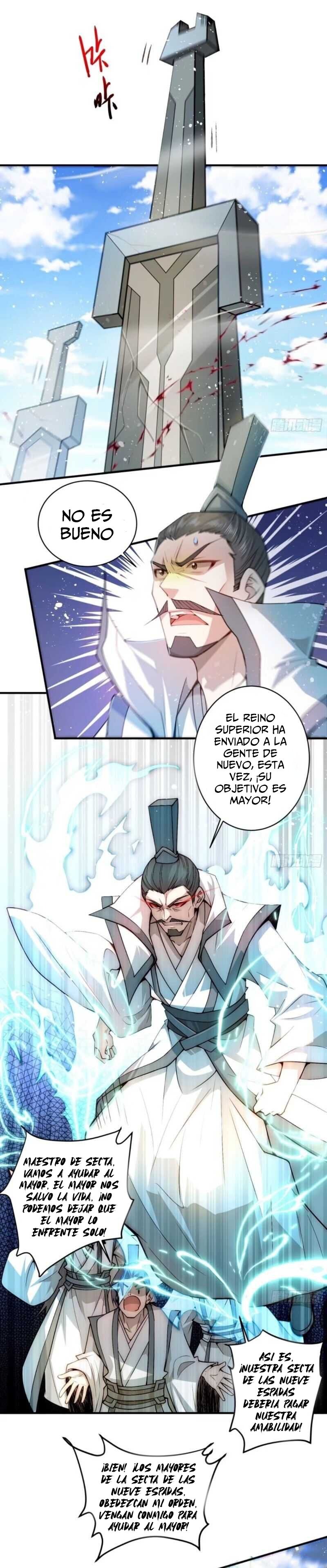 Read El Gobernante Eterno Desde el Origen ES Manga Online