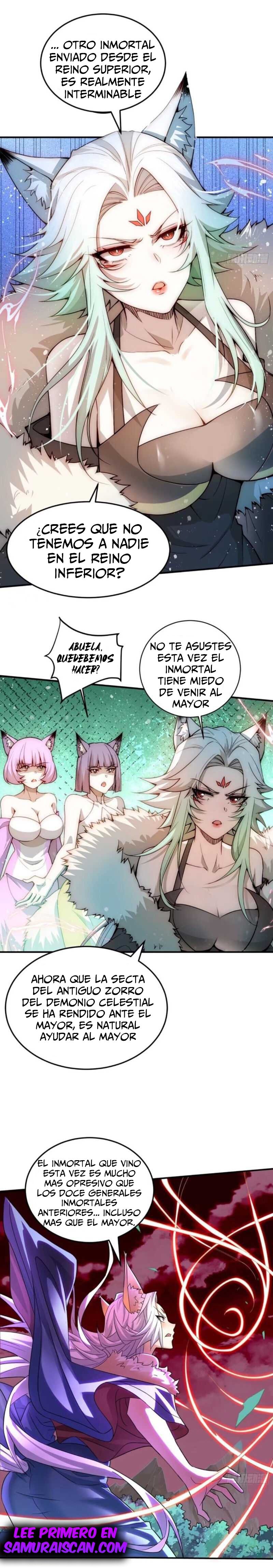 Read El Gobernante Eterno Desde el Origen ES Manga Online