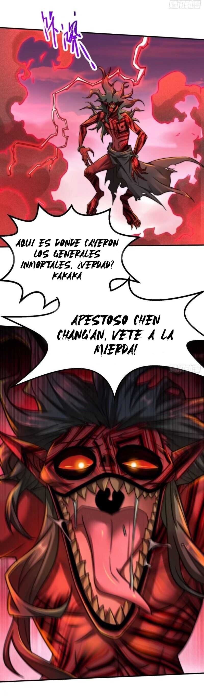 Read El Gobernante Eterno Desde el Origen ES Manga Online