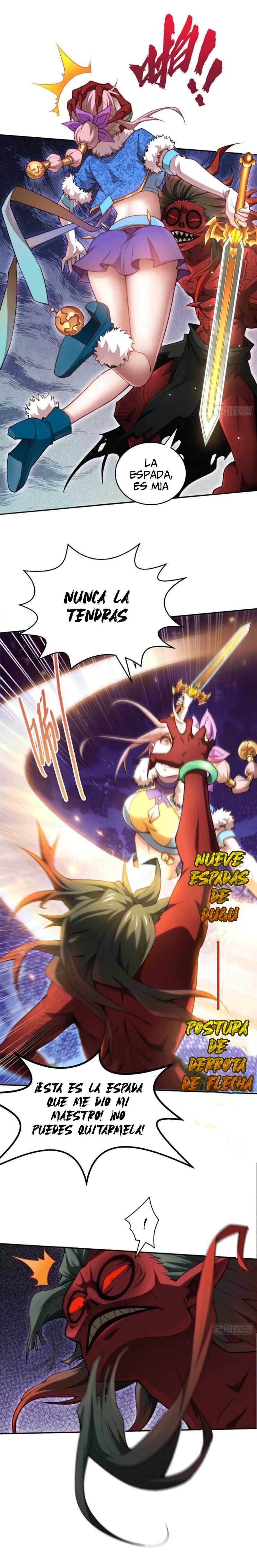 Read El Gobernante Eterno Desde el Origen ES Manga Online
