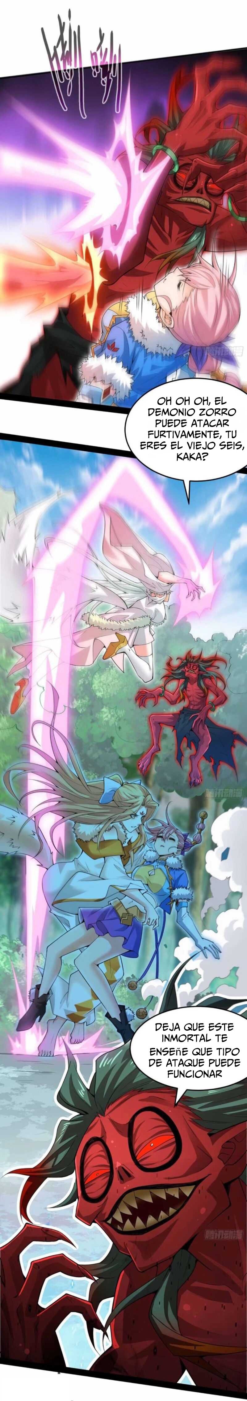 Read El Gobernante Eterno Desde el Origen ES Manga Online