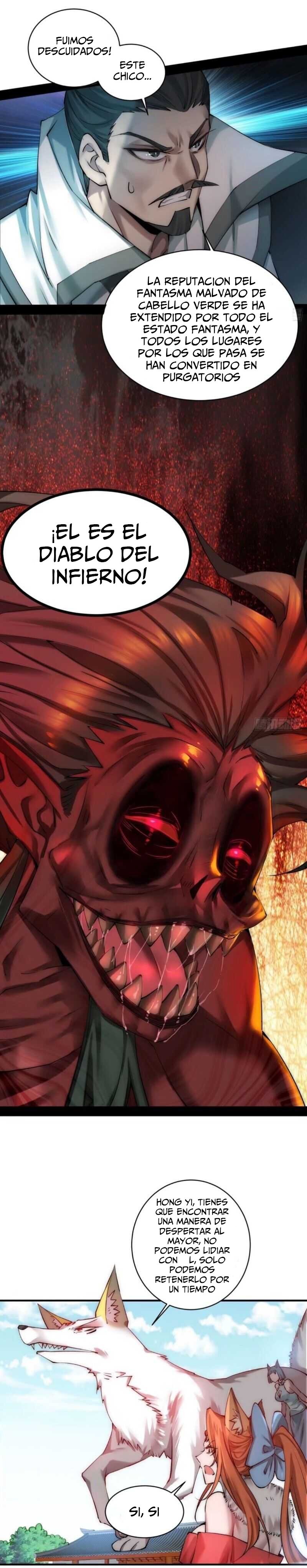 Read El Gobernante Eterno Desde el Origen ES Manga Online