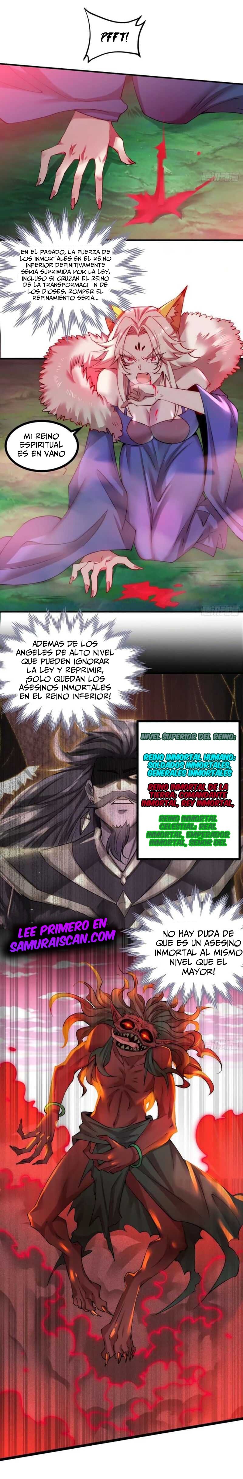 Read El Gobernante Eterno Desde el Origen ES Manga Online