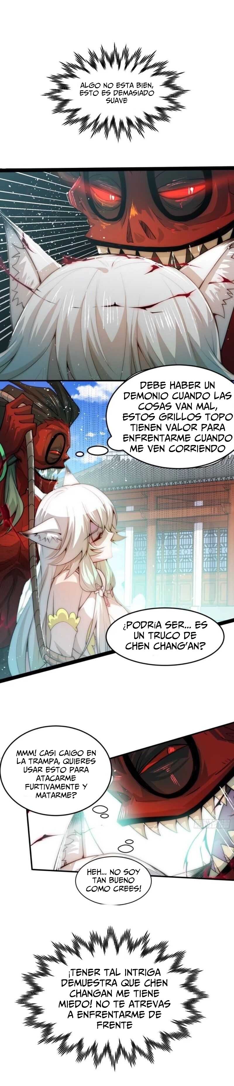 Read El Gobernante Eterno Desde el Origen ES Manga Online