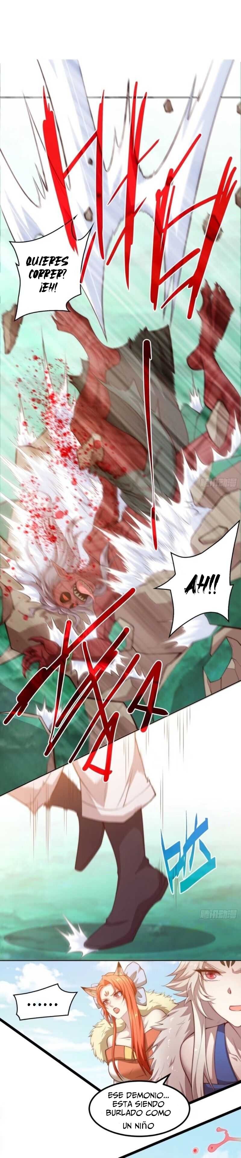 Read El Gobernante Eterno Desde el Origen ES Manga Online