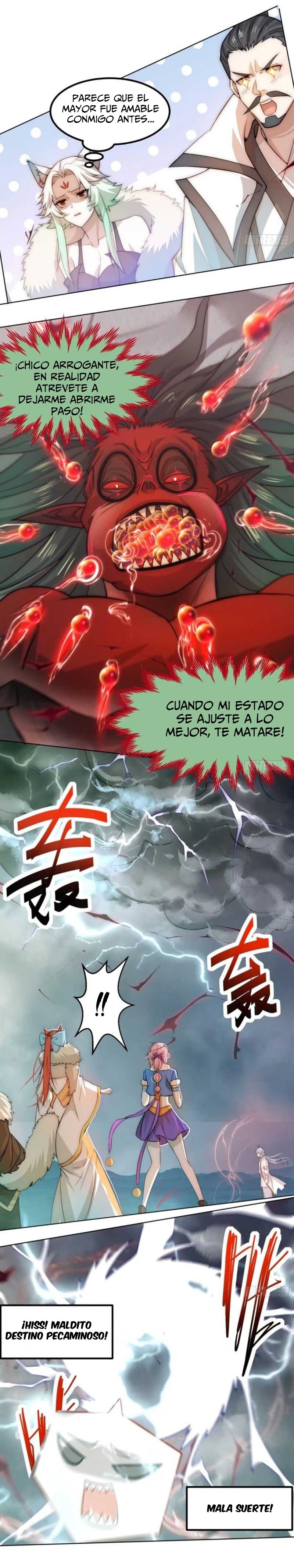 Read El Gobernante Eterno Desde el Origen ES Manga Online