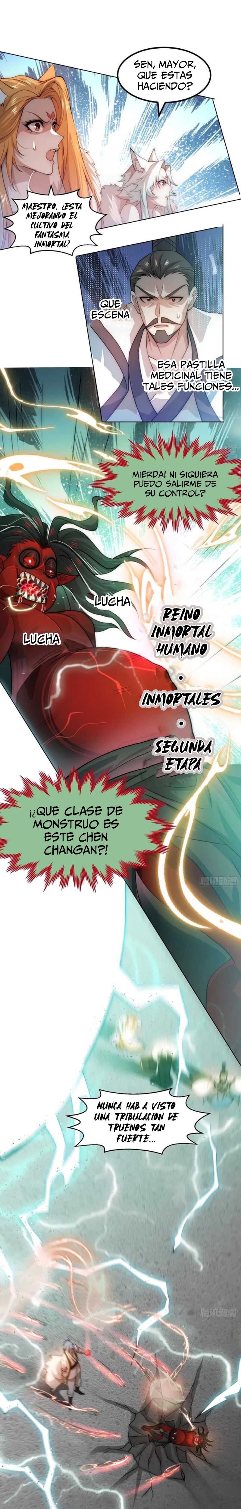Read El Gobernante Eterno Desde el Origen ES Manga Online