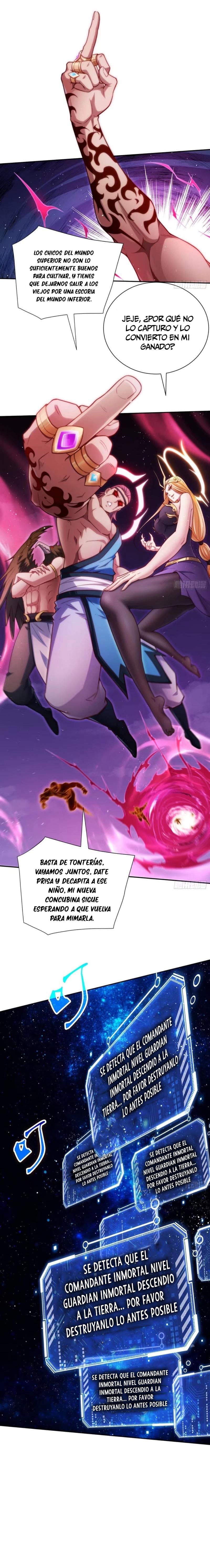 Read El Gobernante Eterno Desde el Origen ES Manga Online