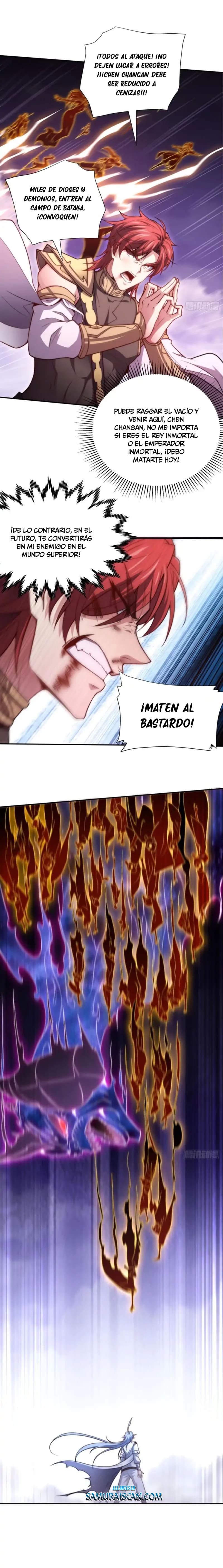 Read El Gobernante Eterno Desde el Origen ES Manga Online