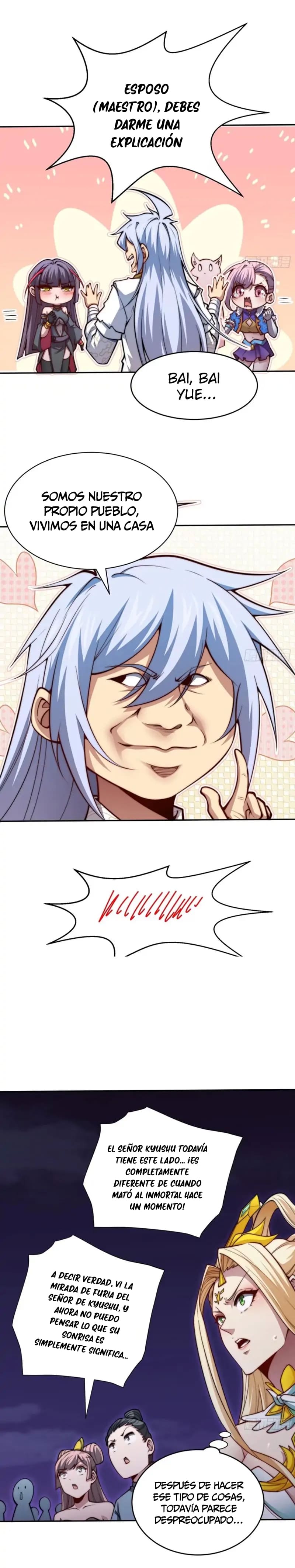 Read El Gobernante Eterno Desde el Origen ES Manga Online