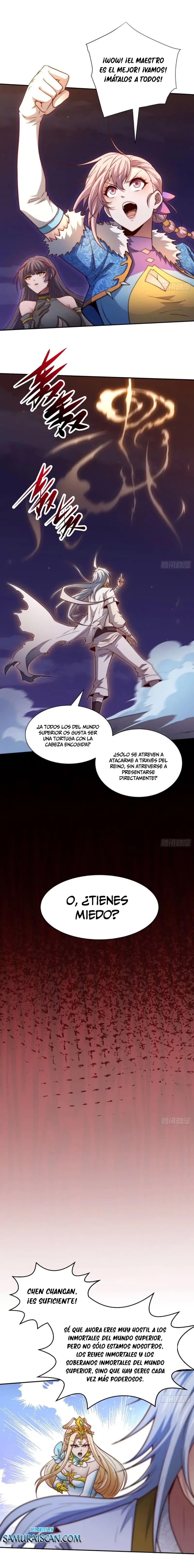 Read El Gobernante Eterno Desde el Origen ES Manga Online