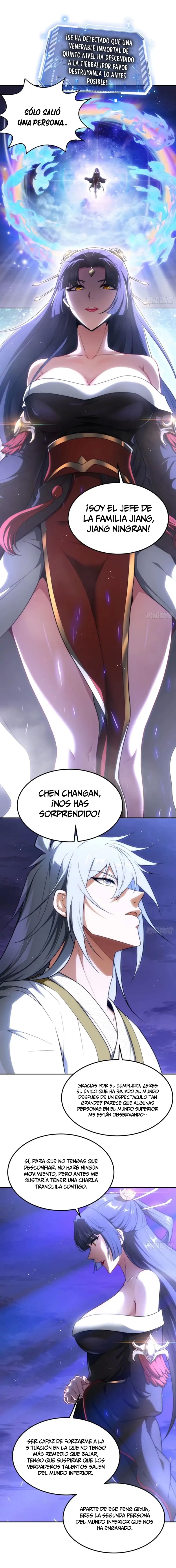 Read El Gobernante Eterno Desde el Origen ES Manga Online