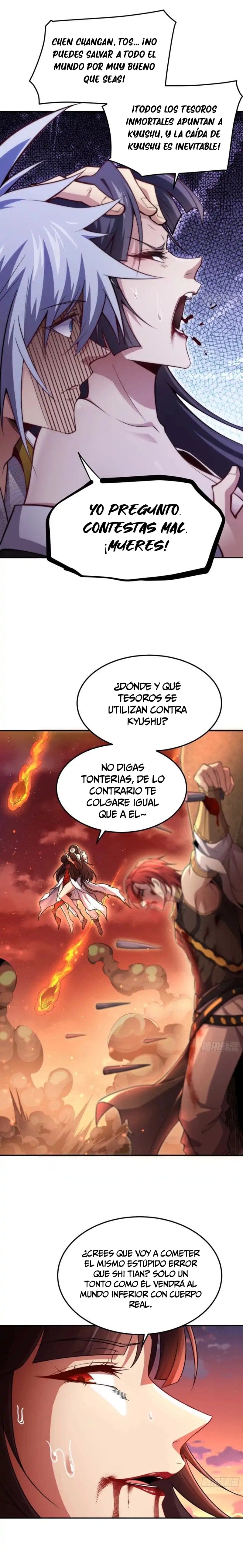 Read El Gobernante Eterno Desde el Origen ES Manga Online