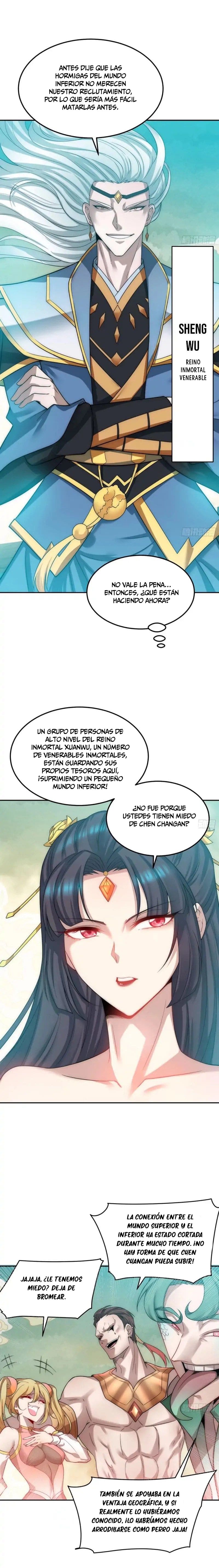 Read El Gobernante Eterno Desde el Origen ES Manga Online