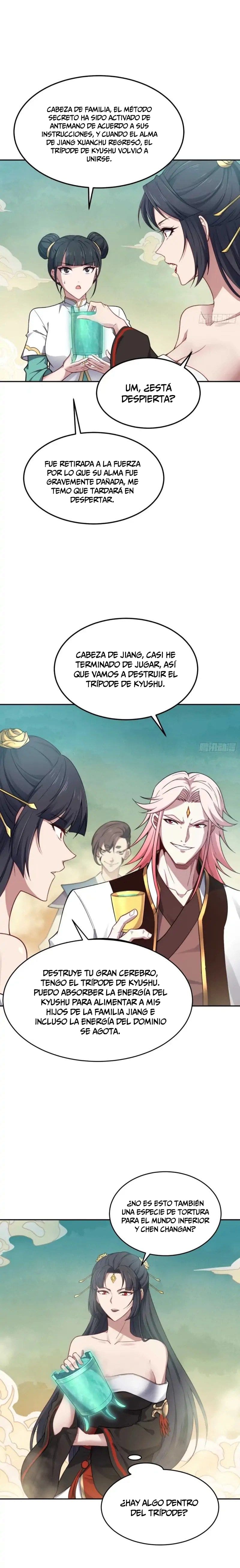 Read El Gobernante Eterno Desde el Origen ES Manga Online